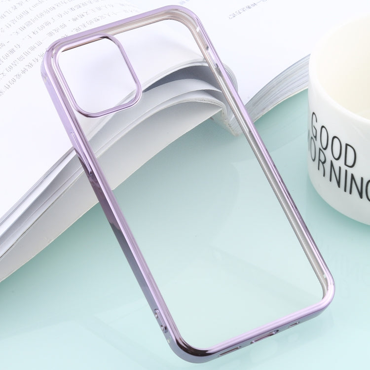 Ultra-thin Plating TPU Protective Soft Case, For iPhone 12 / 12 Pro, For iPhone 12 mini, For iPhone 12 Pro Max