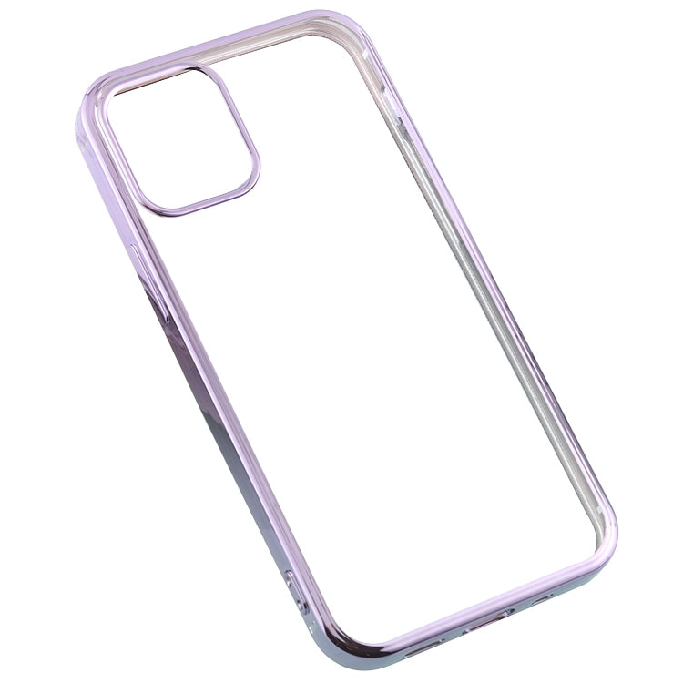 Ultra-thin Plating TPU Protective Soft Case, For iPhone 12 / 12 Pro, For iPhone 12 mini, For iPhone 12 Pro Max