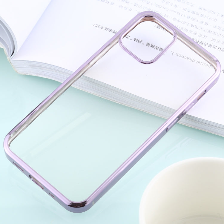 Ultra-thin Plating TPU Protective Soft Case, For iPhone 12 / 12 Pro, For iPhone 12 mini, For iPhone 12 Pro Max