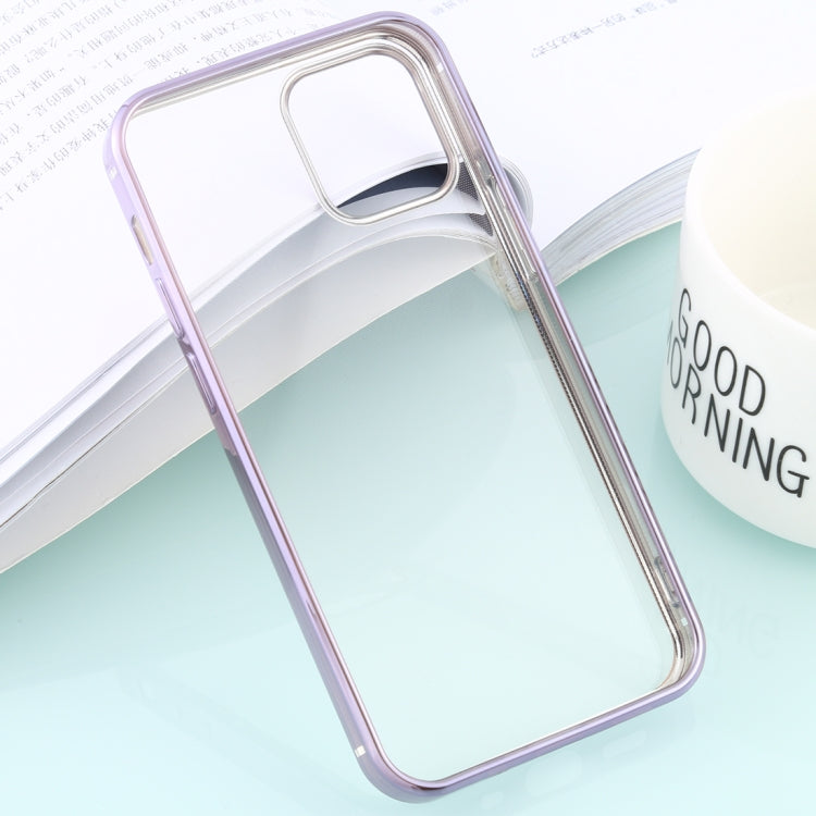 Ultra-thin Plating TPU Protective Soft Case, For iPhone 12 / 12 Pro, For iPhone 12 mini, For iPhone 12 Pro Max