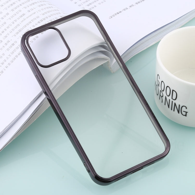 Ultra-thin Plating TPU Protective Soft Case, For iPhone 12 / 12 Pro, For iPhone 12 mini, For iPhone 12 Pro Max