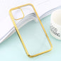 Ultra-thin Plating TPU Protective Soft Case, For iPhone 12 / 12 Pro, For iPhone 12 mini, For iPhone 12 Pro Max