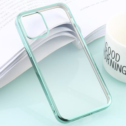 Ultra-thin Plating TPU Protective Soft Case, For iPhone 12 / 12 Pro, For iPhone 12 mini, For iPhone 12 Pro Max