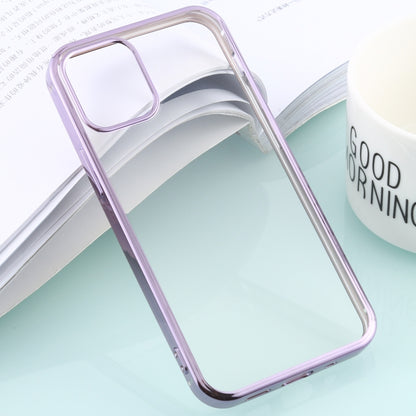 Ultra-thin Plating TPU Protective Soft Case, For iPhone 12 / 12 Pro, For iPhone 12 mini, For iPhone 12 Pro Max