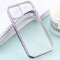 Ultra-thin Plating TPU Protective Soft Case, For iPhone 12 / 12 Pro, For iPhone 12 mini, For iPhone 12 Pro Max