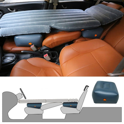 Universal Car Travel Inflatable Stool, Z2 PVC Trapezoidal Inflatable Stool, Z4 PVC Small Square Stool, Z5Q1 Large Square Stool + Car Pump, Z44Q1 2xSmall Square Stool + Car Pump