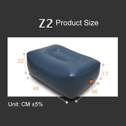 Universal Car Travel Inflatable Stool, Z2 PVC Trapezoidal Inflatable Stool, Z4 PVC Small Square Stool, Z5Q1 Large Square Stool + Car Pump, Z44Q1 2xSmall Square Stool + Car Pump