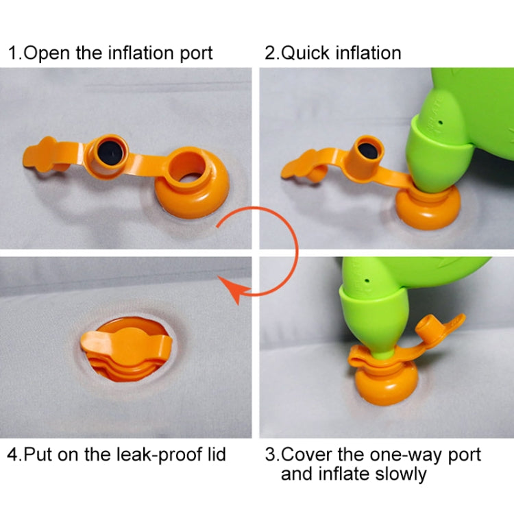 Universal Car Travel Inflatable Stool, Z2 PVC Trapezoidal Inflatable Stool, Z4 PVC Small Square Stool, Z5Q1 Large Square Stool + Car Pump, Z44Q1 2xSmall Square Stool + Car Pump