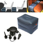 Universal Car Travel Inflatable Stool, Z2 PVC Trapezoidal Inflatable Stool, Z4 PVC Small Square Stool, Z5Q1 Large Square Stool + Car Pump, Z44Q1 2xSmall Square Stool + Car Pump