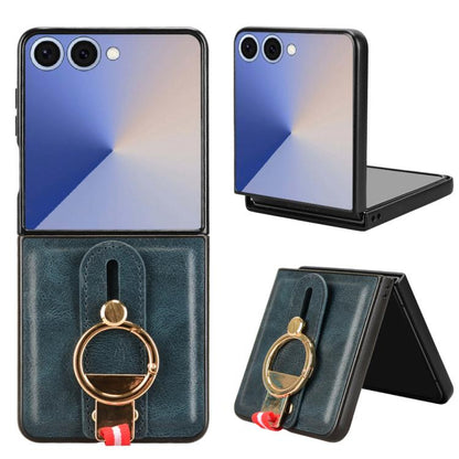 Wristband Leather Back Phone Case