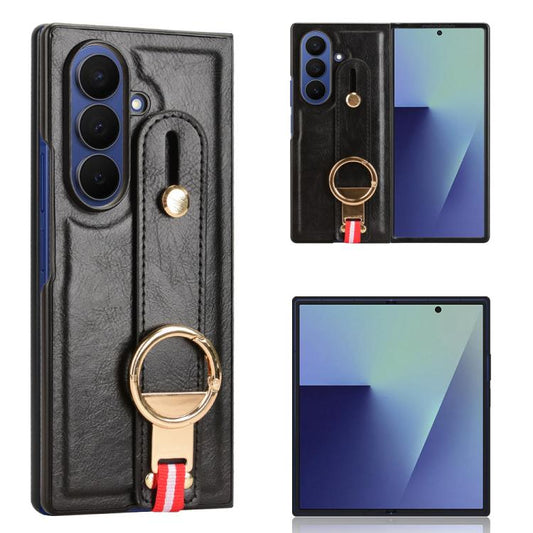 Wristband Leather Back Phone Case