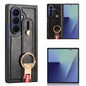 Wristband Leather Back Phone Case