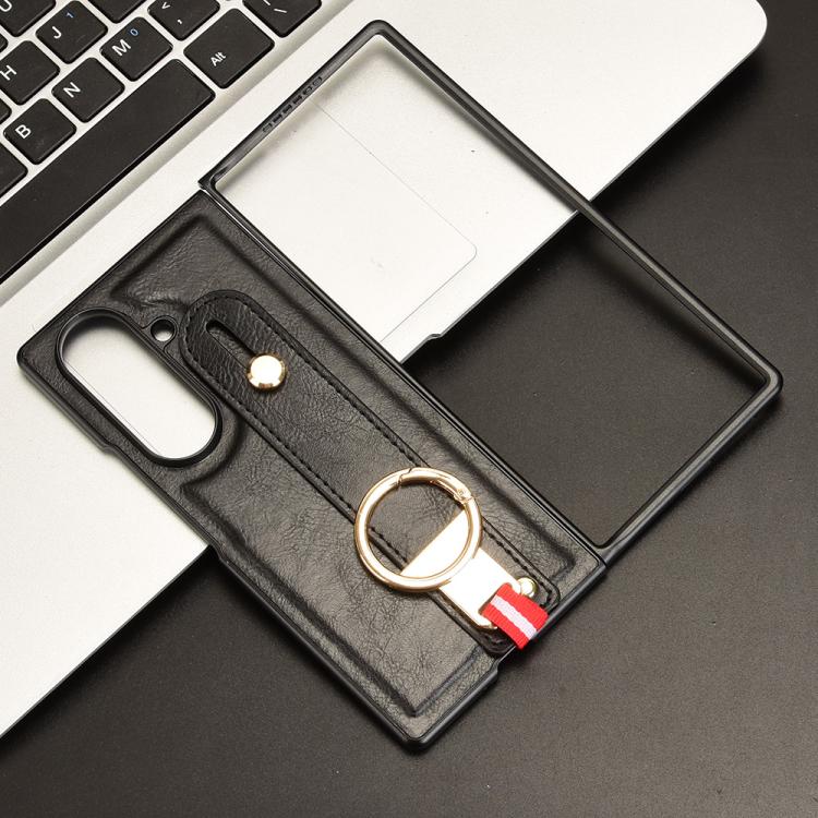 Wristband Leather Back Phone Case