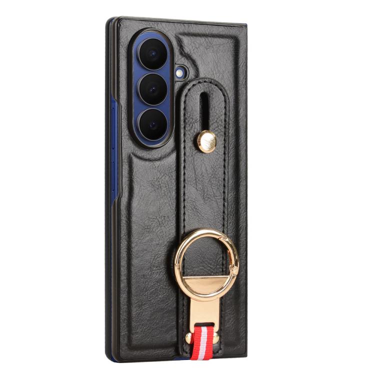 Wristband Leather Back Phone Case