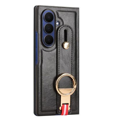 Wristband Leather Back Phone Case
