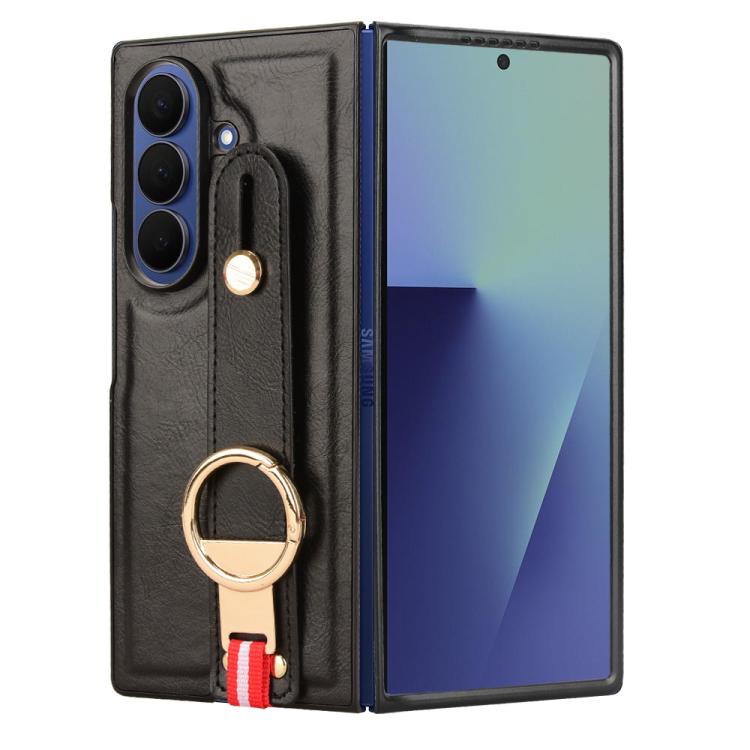 Wristband Leather Back Phone Case