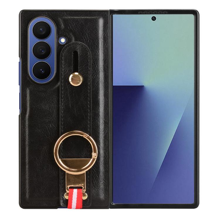 Wristband Leather Back Phone Case