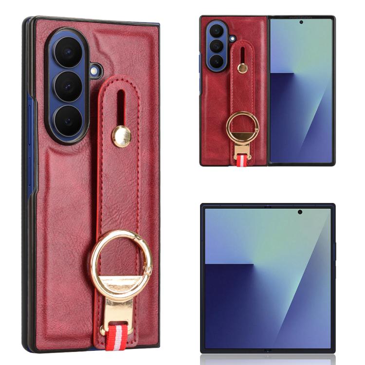 Wristband Leather Back Phone Case