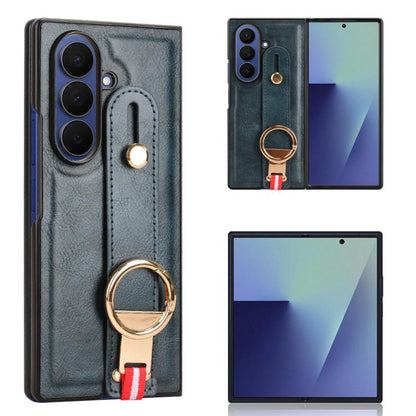 Wristband Leather Back Phone Case