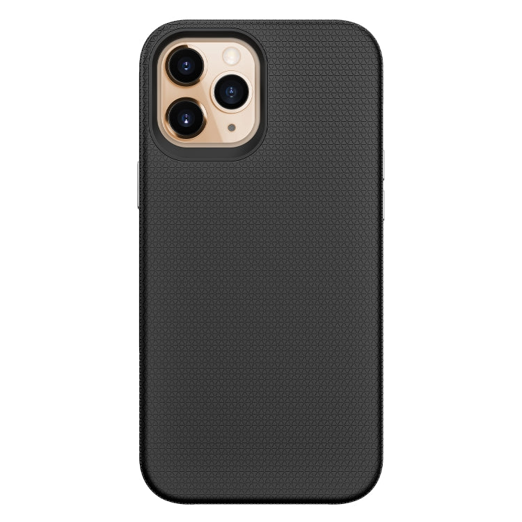 Triangle Armor Texture TPU + PC Case, For iPhone 12 mini, For iPhone 12 / 12 Pro, For iPhone 12 Pro Max