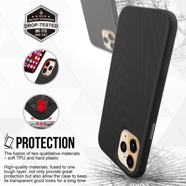 Triangle Armor Texture TPU + PC Case, For iPhone 12 mini, For iPhone 12 / 12 Pro, For iPhone 12 Pro Max