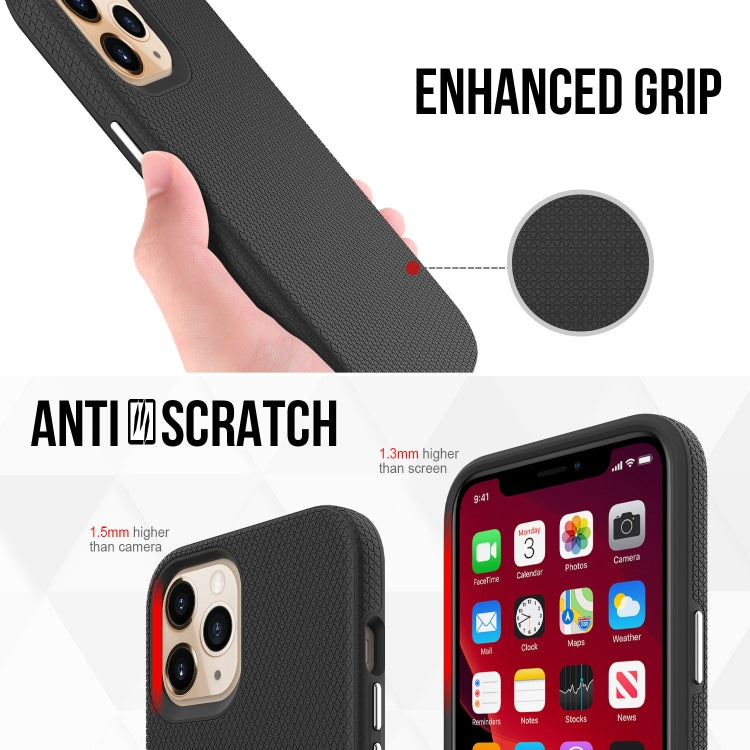 Triangle Armor Texture TPU + PC Case, For iPhone 12 mini, For iPhone 12 / 12 Pro, For iPhone 12 Pro Max