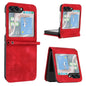 YX0080 Grid Butterfly Embossed Pattern Flip Leather Phone Case with Lanyard