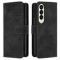 YX0080 Grid Butterfly Embossed Pattern Flip Leather Phone Case with Lanyard