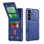 Vertical Flip Card Bag Holder Leather Phone Case, For Samsung Galaxy S25 5G, For Samsung Galaxy S25+ 5G, For Samsung Galaxy S25 Ultra 5G, For Samsung Galaxy S24 FE 5G