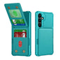Vertical Flip Card Bag Holder Leather Phone Case, For Samsung Galaxy S25 5G, For Samsung Galaxy S25+ 5G, For Samsung Galaxy S25 Ultra 5G, For Samsung Galaxy S24 FE 5G