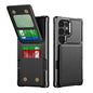 Vertical Flip Card Bag Holder Leather Phone Case, For Samsung Galaxy S25 5G, For Samsung Galaxy S25+ 5G, For Samsung Galaxy S25 Ultra 5G, For Samsung Galaxy S24 FE 5G
