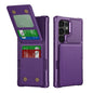 Vertical Flip Card Bag Holder Leather Phone Case, For Samsung Galaxy S25 5G, For Samsung Galaxy S25+ 5G, For Samsung Galaxy S25 Ultra 5G, For Samsung Galaxy S24 FE 5G