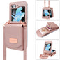 VIETAO Portable Organ Style Wallet PU Phone Case, For Samsung Galaxy Z Flip6 / Flip7 FE, For Samsung Galaxy Z Flip5
