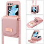 VIETAO Portable Organ Style Wallet PU Phone Case, For Samsung Galaxy Z Flip6 / Flip7 FE, For Samsung Galaxy Z Flip5