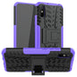 Tire Texture Shockproof TPU+PC Protective Case with Holder, For Samsung Galaxy Tab S8 / Galaxy Tab S7 T870 / T875, For Xiaomi Redmi 9A, For OPPO A52 / A72 / A92