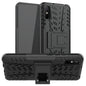 Tire Texture Shockproof TPU+PC Protective Case with Holder, For Samsung Galaxy Tab S8 / Galaxy Tab S7 T870 / T875, For Xiaomi Redmi 9A, For OPPO A52 / A72 / A92