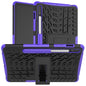 Tire Texture Shockproof TPU+PC Protective Case with Holder, For Samsung Galaxy Tab S8 / Galaxy Tab S7 T870 / T875, For Xiaomi Redmi 9A, For OPPO A52 / A72 / A92