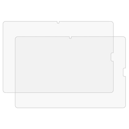 2 PCS 9H HD Explosion-proof Tempered Glass Film, For Huawei MatePad 10.8, For Huawei Tablet C5 8.0, For Huawei Tablet C5 10.4, For Huawei Tablet C3 8.0, For Samsung Galaxy Tab A7 T500
