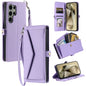 Wallet Multi-card Slot Leather Phone Case with Lanyard, For Samsung Galaxy S24 FE 5G, For Samsung Galaxy S24 Ultra 5G, For Samsung Galaxy S24+ 5G, For Samsung Galaxy S24 5G