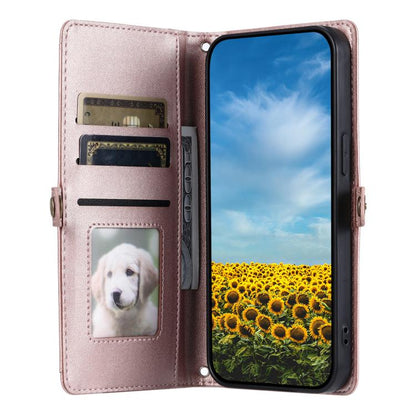 Wallet Multi-card Slot Leather Phone Case with Lanyard, For Samsung Galaxy S25 Edge 5G, For Samsung Galaxy S25 5G, For Samsung Galaxy S25+ 5G, For Samsung Galaxy S25 Ultra 5G
