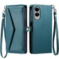 Wallet Multi-card Slot Leather Phone Case with Lanyard, For Samsung Galaxy S25 Edge 5G, For Samsung Galaxy S25 5G, For Samsung Galaxy S25+ 5G, For Samsung Galaxy S25 Ultra 5G