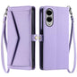 Wallet Multi-card Slot Leather Phone Case with Lanyard, For Samsung Galaxy S25 Edge 5G, For Samsung Galaxy S25 5G, For Samsung Galaxy S25+ 5G, For Samsung Galaxy S25 Ultra 5G