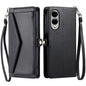 Wallet Multi-card Slot Leather Phone Case with Lanyard, For Samsung Galaxy S25 Edge 5G, For Samsung Galaxy S25 5G, For Samsung Galaxy S25+ 5G, For Samsung Galaxy S25 Ultra 5G