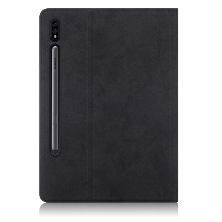 TPU Front Support Horizontal Flip Leather Case with Holder & Pen Slot & Sleep / Wake-up Functio, For Samsung Galaxy Tab S8 / Galaxy Tab S7 T870/T875, For Samsung Galaxy Tab S8+ / Tab S8 Plus /  Tab S7 FE / Tab S7+ T970/T976B