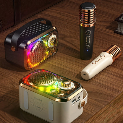 WK WD-03 Honey Portable Mini Bluetooth Speaker with RGB Light