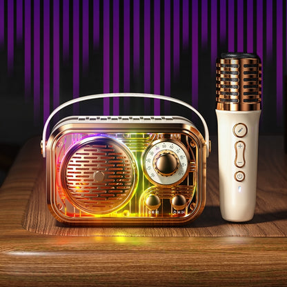 WK WD-03 Honey Portable Mini Bluetooth Speaker with RGB Light