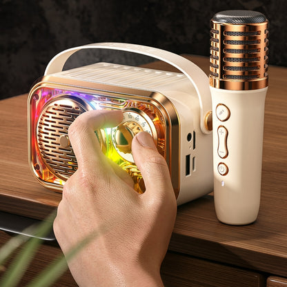 WK WD-03 Honey Portable Mini Bluetooth Speaker with RGB Light