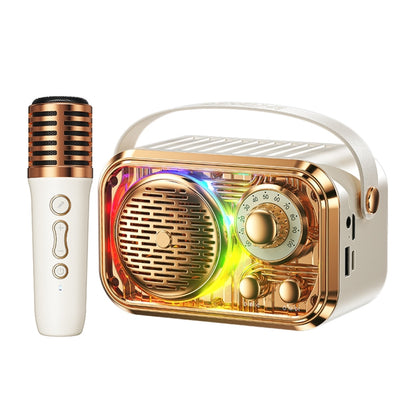 WK WD-03 Honey Portable Mini Bluetooth Speaker with RGB Light