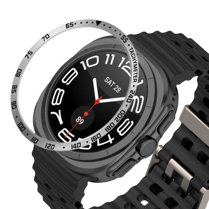 Style E Smart Watch Dial Stainless Steel Bezel Ring Cover
