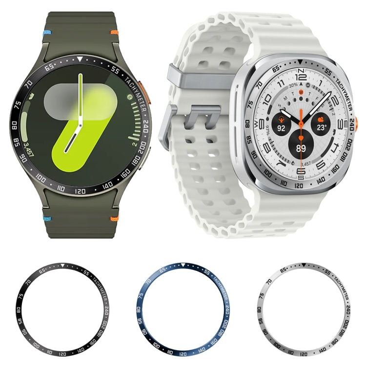 Style E Smart Watch Dial Stainless Steel Bezel Ring Cover